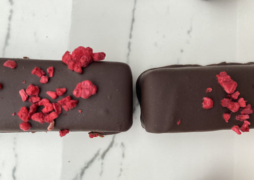 Raspberry Vanilla Chocolate Bar