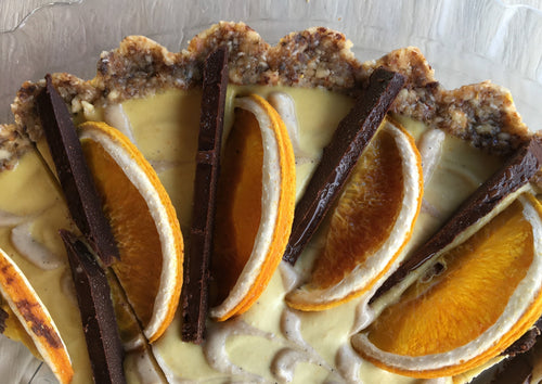 Jaffa Tart - Orange & Chocolate Mousse