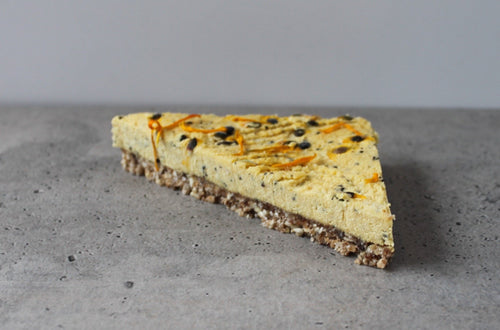 Passionfruit Slice