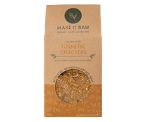 Turmeric and Carrot Crackers are gluten free, paleo and keto. Perfect for a nutritious snack or light meal. A yummy gluten and dairy free savoury snack.